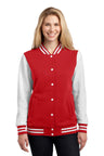Sport-Tek® Ladies Fleece Letterman Jacket