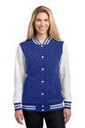 Sport-Tek® Ladies Fleece Letterman Jacket