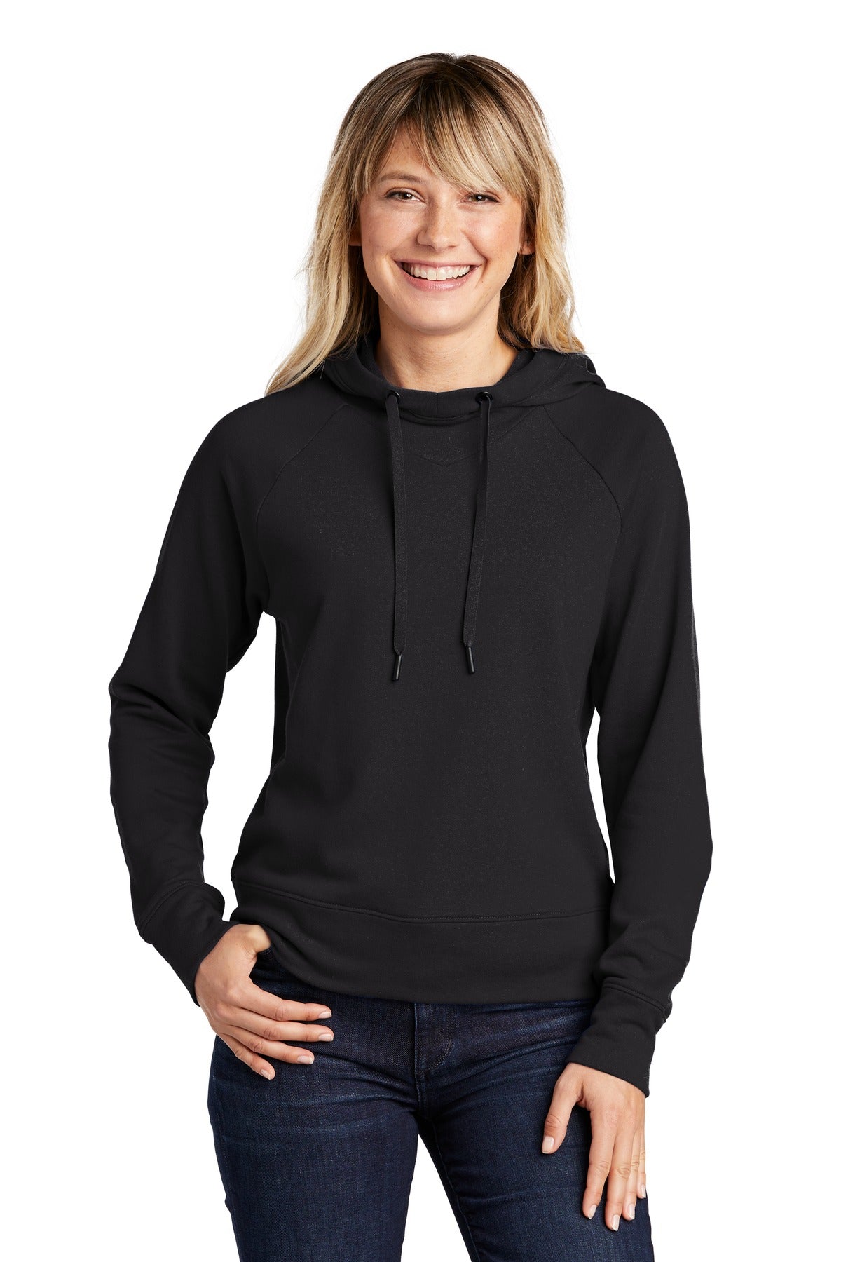 Sport-Tek ® Women's Lightweight French Terry Pullover Hoodie