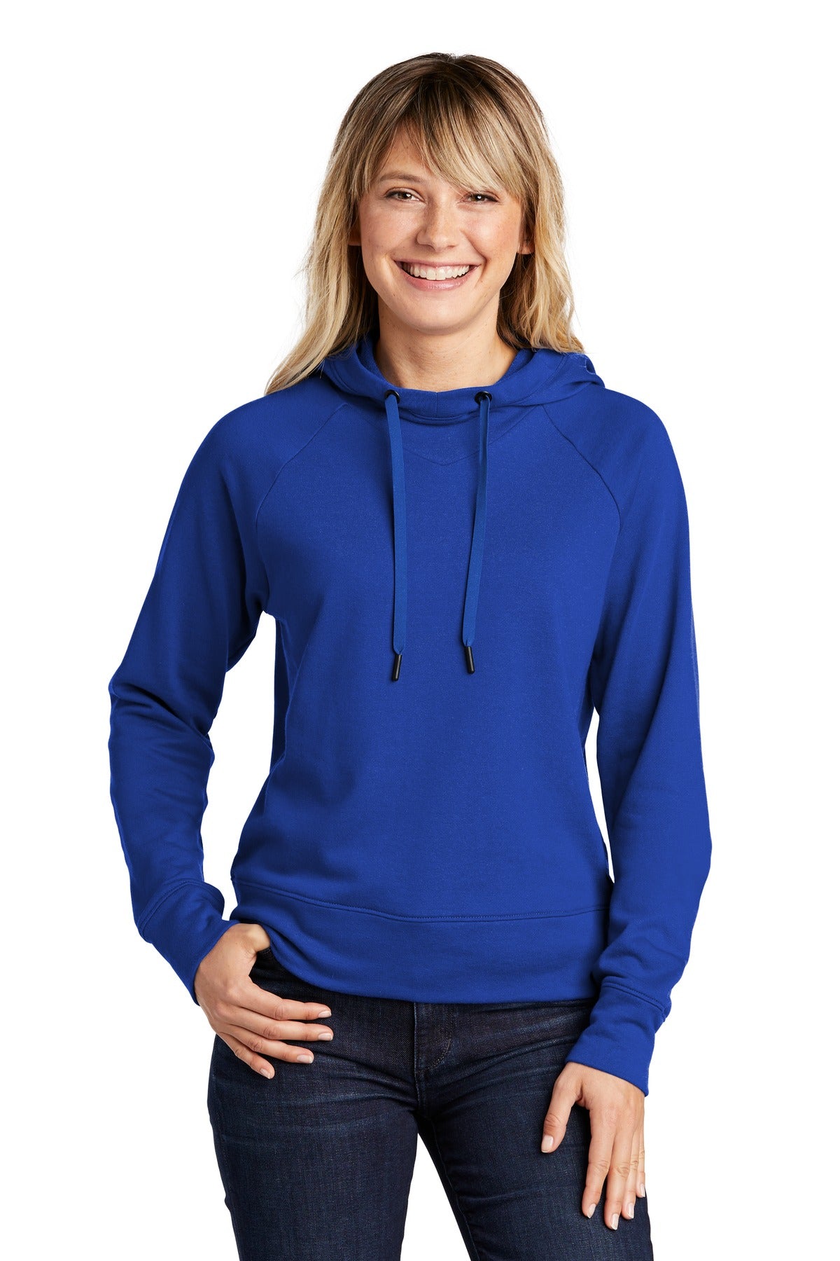 Sport-Tek ® Women's Lightweight French Terry Pullover Hoodie