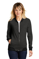 Bomber ligero de felpa francesa para mujer Sport-Tek®