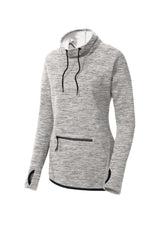 Sport-Tek® Women's Triumph Cowl Neck Pullover