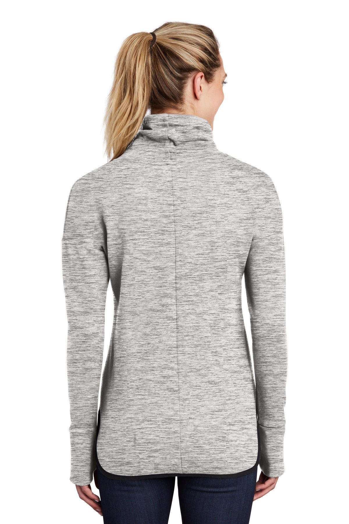 Sport-Tek® Women's Triumph Cowl Neck Pullover