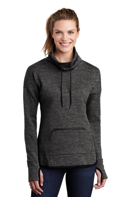 Sport-Tek® Women's Triumph Cowl Neck Pullover