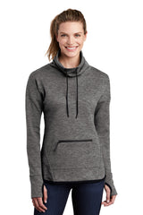 Sport-Tek® Women's Triumph Cowl Neck Pullover