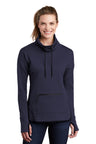 Sport-Tek® Women's Triumph Cowl Neck Pullover