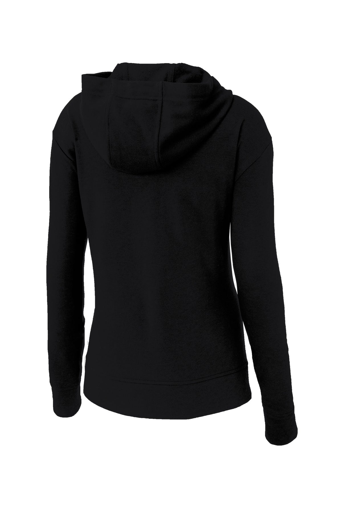 Sport-Tek ® Women's PosiCharge ® Tri-Blend Wicking Fleece Full-Zip Hooded Jacket