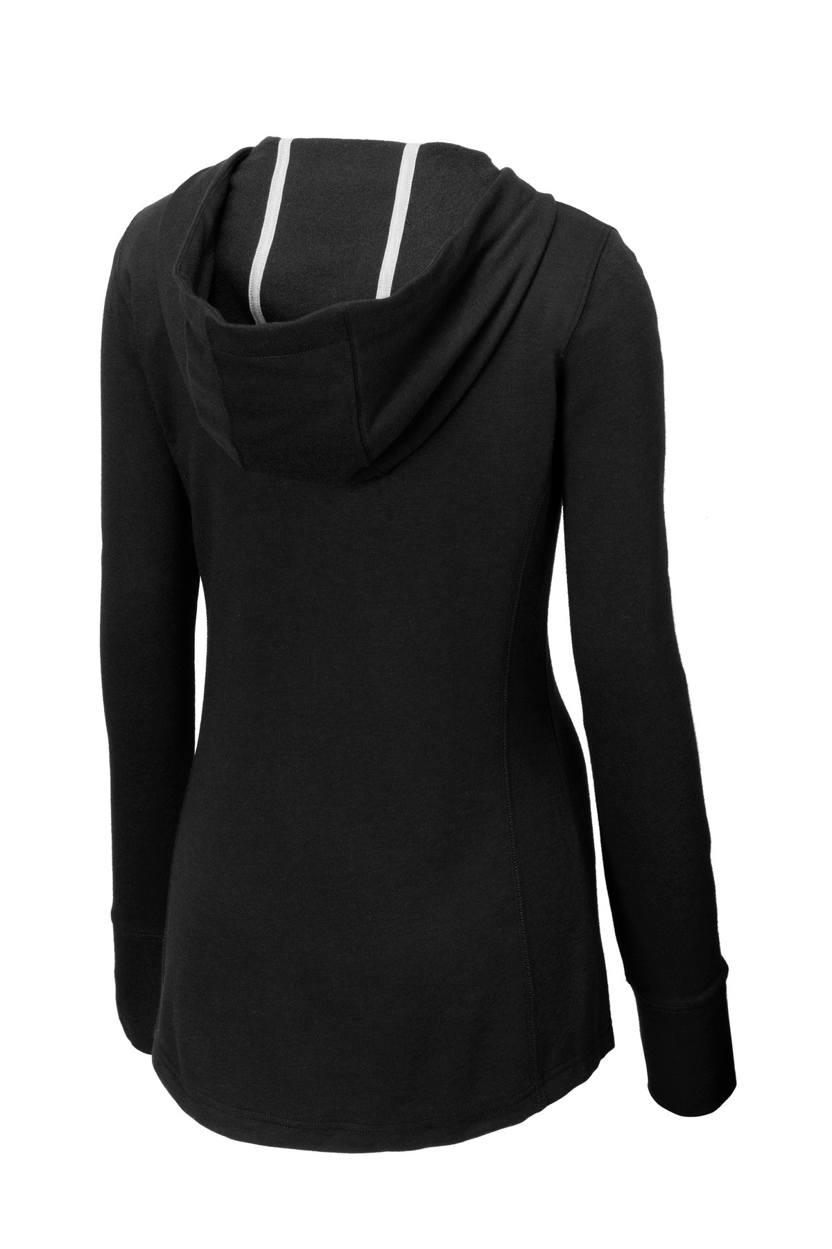 Sport-Tek ® Women's PosiCharge ® Tri-Blend Wicking Fleece Hooded Pullover
