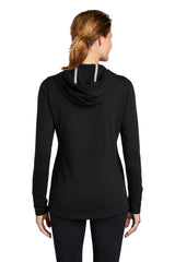 Sport-Tek ® Women's PosiCharge ® Tri-Blend Wicking Fleece Hooded Pullover