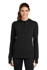 Sport-Tek ® Women's PosiCharge ® Tri-Blend Wicking Fleece Hooded Pullover