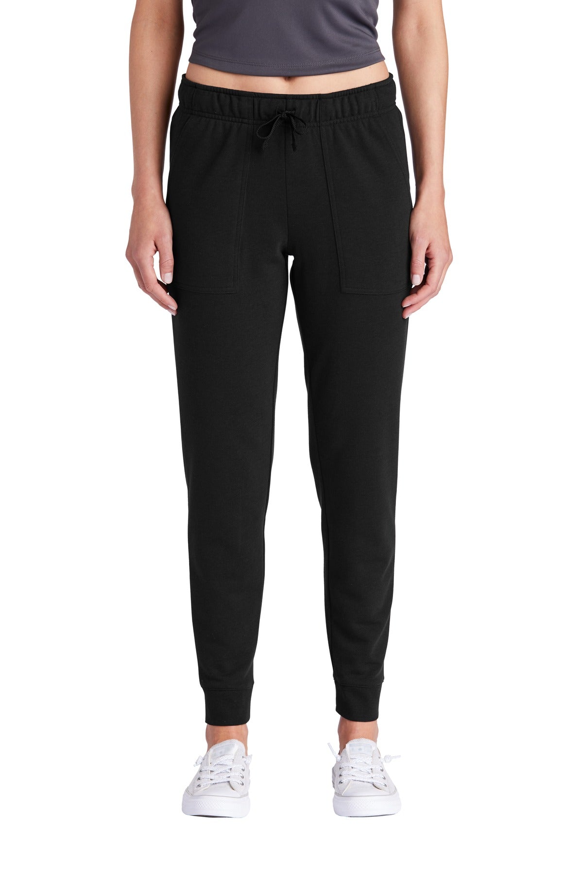 Sport-Tek ® Women's PosiCharge ® Tri-Blend Wicking Fleece Jogger