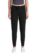 Sport Tek Women's PosiCharge Tri Blend Wicking Fleece Jogger Pants, cozy performance activewear