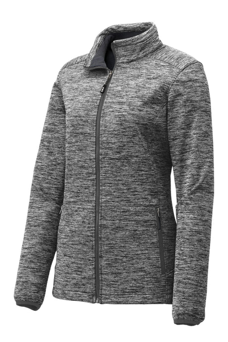 Women's PosiCharge Electric Heather Soft Shell Jacket