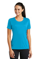 Camiseta resistente Sport-Tek® para mujer PosiCharge® Tough Tee™