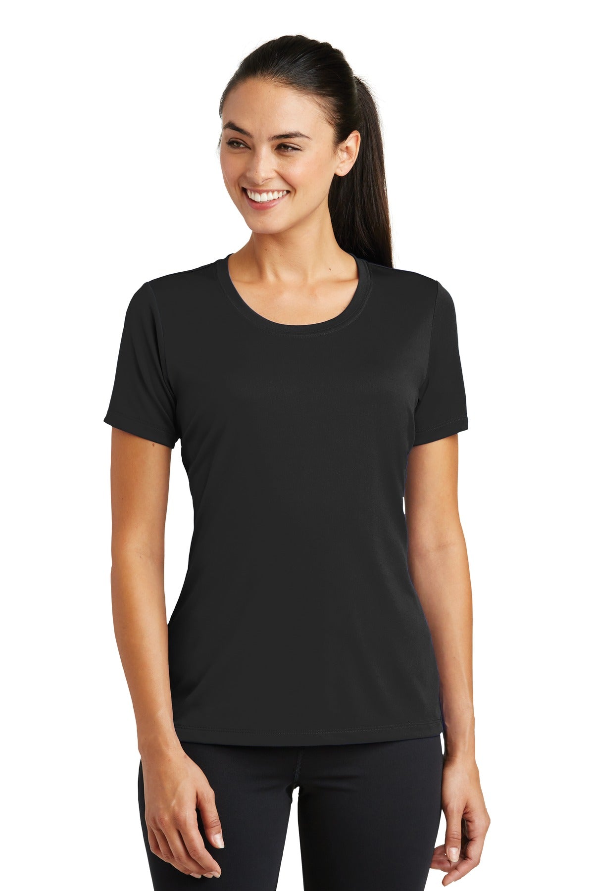 Sport-Tek® Ladies PosiCharge® Tough Tee™