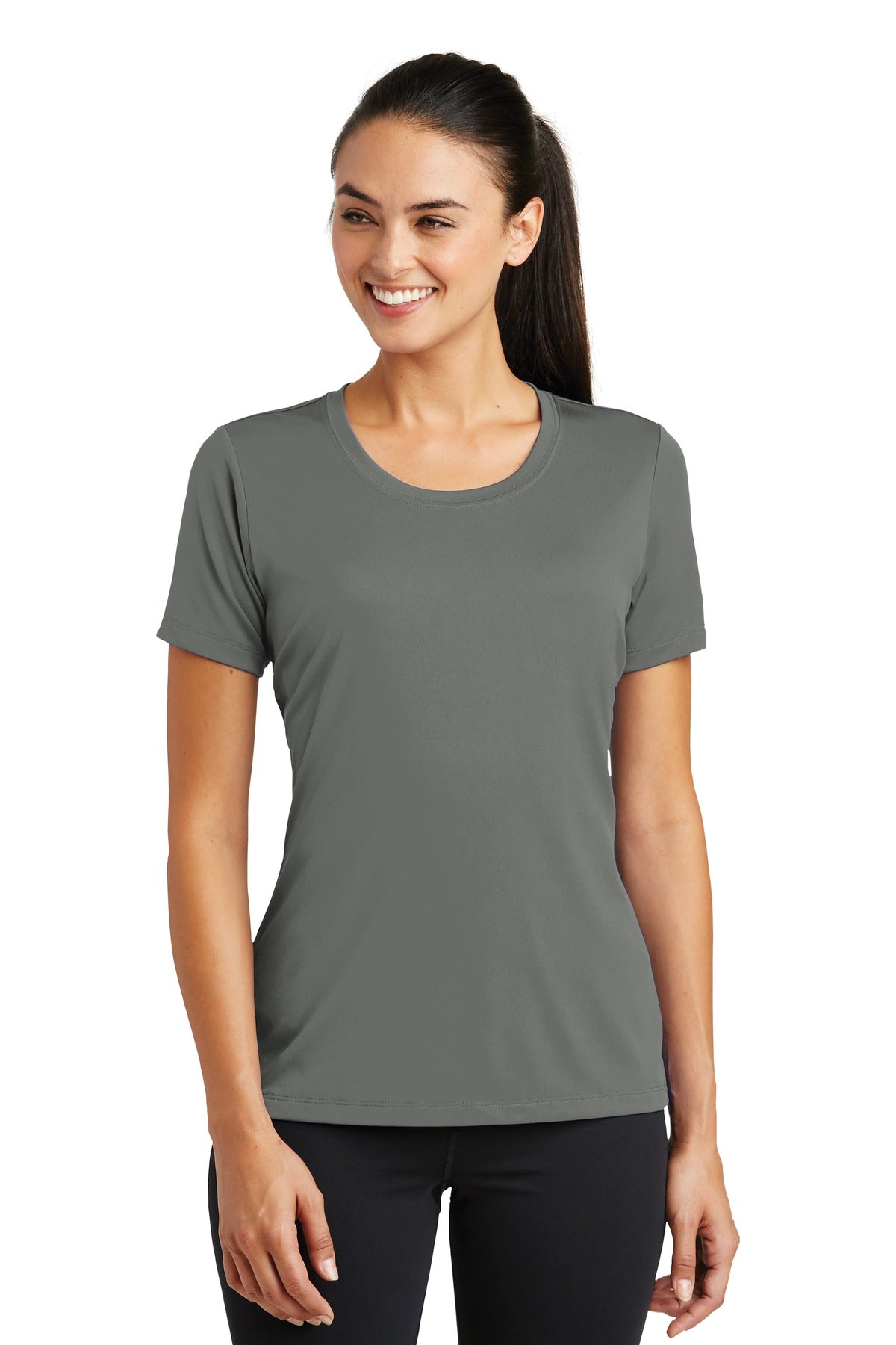 Sport-Tek® Ladies PosiCharge® Tough Tee™