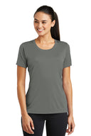 Camiseta resistente Sport-Tek® para mujer PosiCharge® Tough Tee™