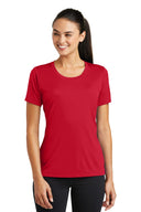 Camiseta resistente Sport-Tek® para mujer PosiCharge® Tough Tee™