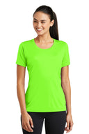 Camiseta resistente Sport-Tek® para mujer PosiCharge® Tough Tee™