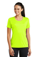 Camiseta resistente Sport-Tek® para mujer PosiCharge® Tough Tee™