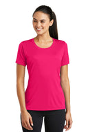 Camiseta resistente Sport-Tek® para mujer PosiCharge® Tough Tee™
