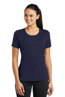Camiseta resistente Sport-Tek® para mujer PosiCharge® Tough Tee™