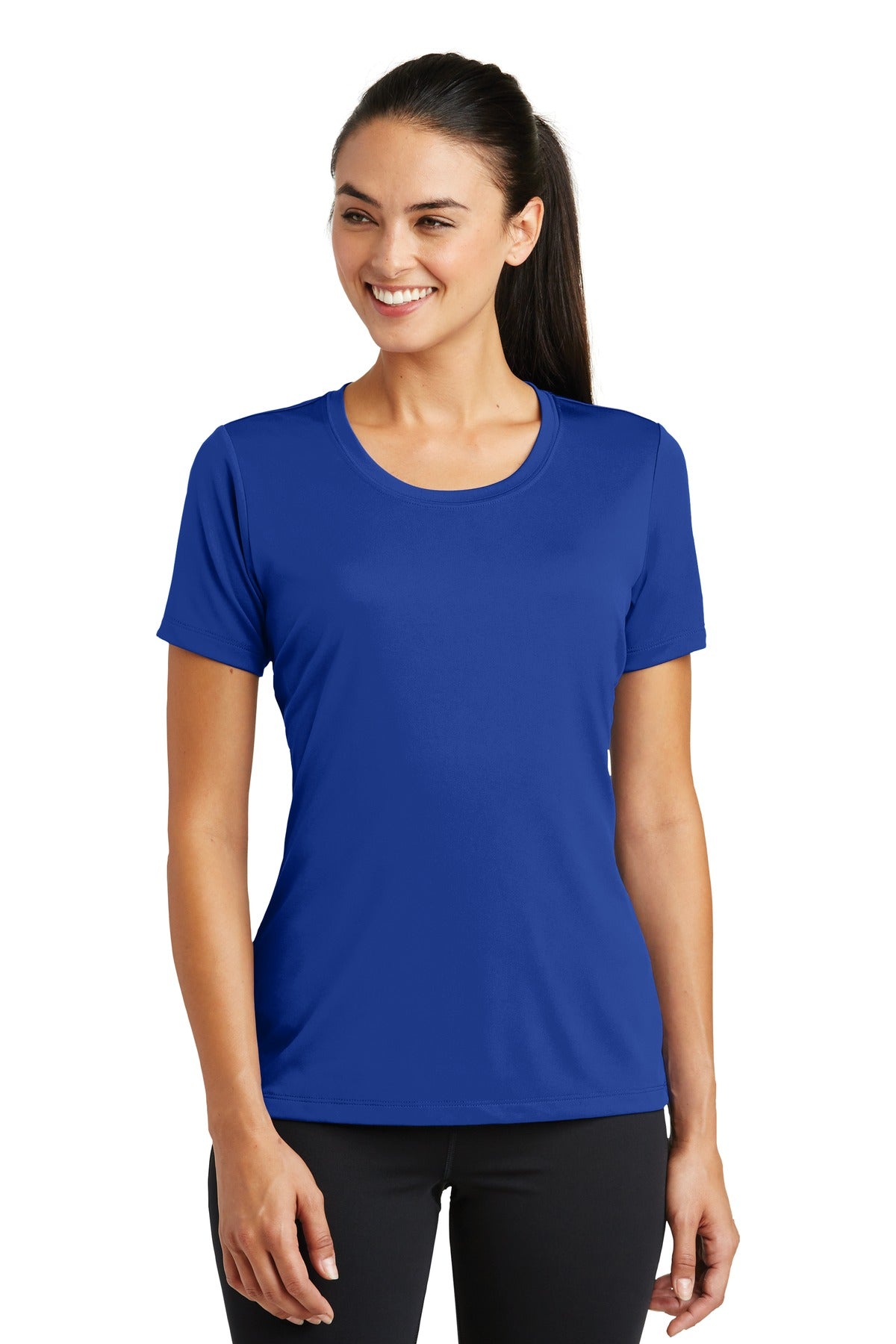 Sport-Tek® Ladies PosiCharge® Tough Tee™