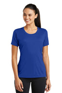Camiseta resistente Sport-Tek® para mujer PosiCharge® Tough Tee™