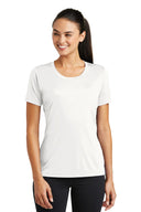 Camiseta resistente Sport-Tek® para mujer PosiCharge® Tough Tee™