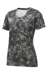 DISCONTINUED Sport-Tek® Ladies Mineral Freeze Scoop Neck Tee