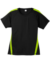 Sport-Tek® Ladies Colorblock PosiCharge® Competitor™ Tee