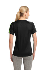 Sport-Tek® Ladies Colorblock PosiCharge® Competitor™ Tee