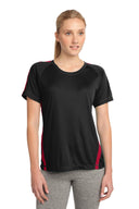 Sport-Tek® Ladies Colorblock PosiCharge® Competitor™ Tee