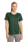Sport-Tek® Ladies Colorblock PosiCharge® Competitor™ Tee