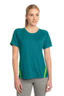 Sport-Tek® Ladies Colorblock PosiCharge® Competitor™ Tee