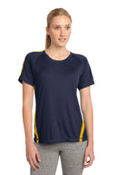 Sport-Tek® Ladies Colorblock PosiCharge® Competitor™ Tee