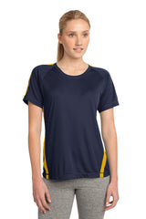 Sport-Tek® Ladies Colorblock PosiCharge® Competitor™ Tee