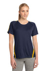 Sport-Tek® Ladies Colorblock PosiCharge® Competitor™ Tee