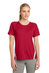 Sport-Tek® Ladies Colorblock PosiCharge® Competitor™ Tee