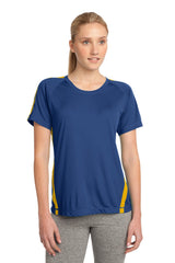 Sport-Tek® Ladies Colorblock PosiCharge® Competitor™ Tee
