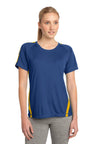 Sport-Tek® Ladies Colorblock PosiCharge® Competitor™ Tee