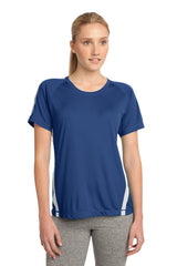 Sport-Tek® Ladies Colorblock PosiCharge® Competitor™ Tee