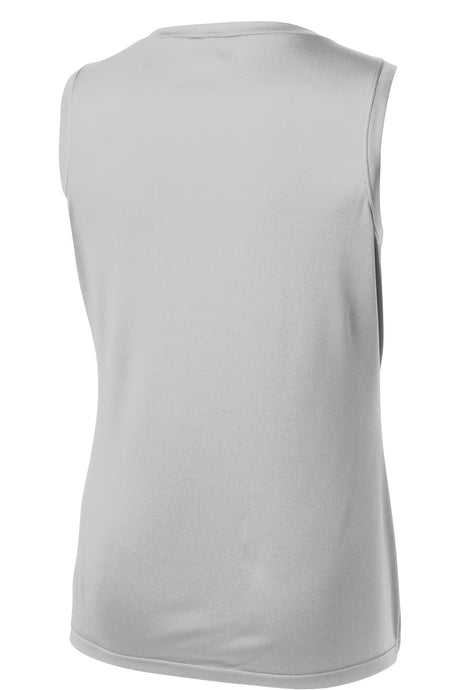 Sport-Tek® Women's Sleeveless PosiCharge Competitor V-Neck Tee