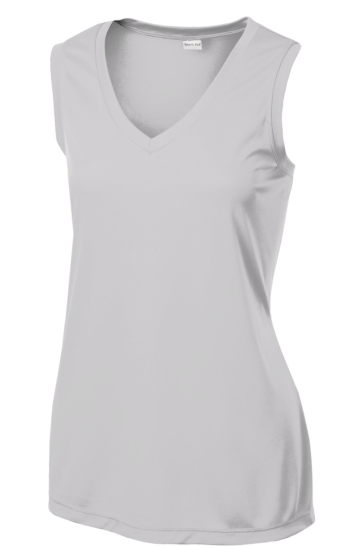 Sport-Tek® Women's Sleeveless PosiCharge® Competitor™ V-Neck Tee