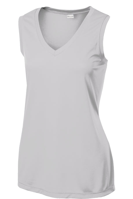 Sport-Tek® Women's Sleeveless PosiCharge Competitor V-Neck Tee
