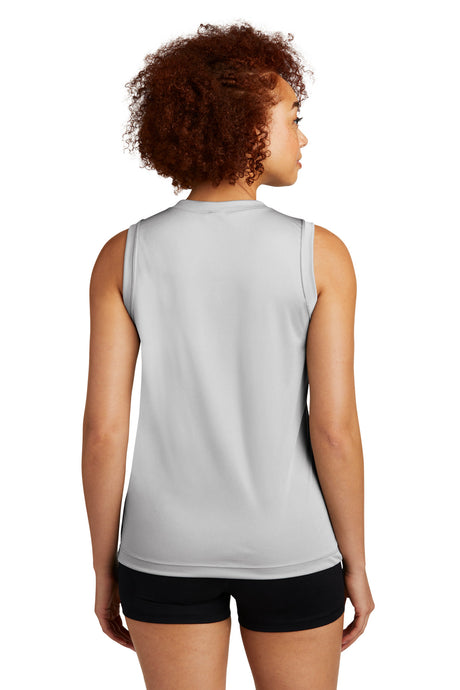 Sport-Tek® Women's Sleeveless PosiCharge® Competitor™ V-Neck Tee