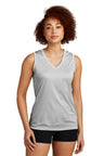 Sport-Tek® Women's Sleeveless PosiCharge® Competitor™ V-Neck Tee