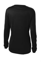 Sport-Tek® Women's Long Sleeve PosiCharge® Competitor™ V-Neck Tee