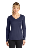 Women's Long Sleeve PosiCharge Competitor V-Neck Tee