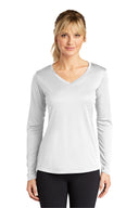 Women's Long Sleeve PosiCharge Competitor V-Neck Tee